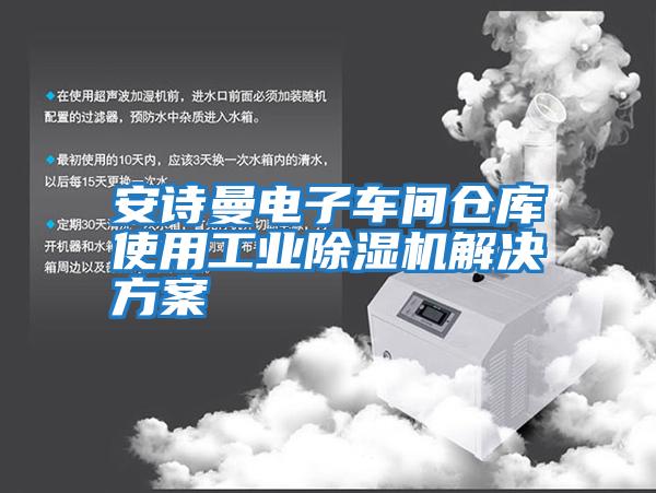 安詩曼電子車間倉庫使用工業除濕機解決方案