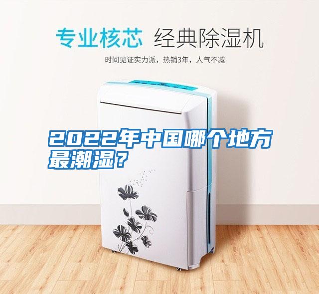 2022年中國哪個地方最潮濕？