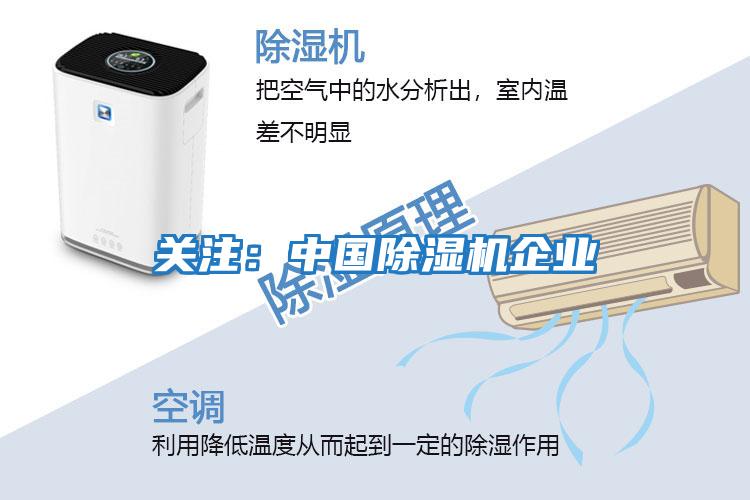關注:中國除濕機企業