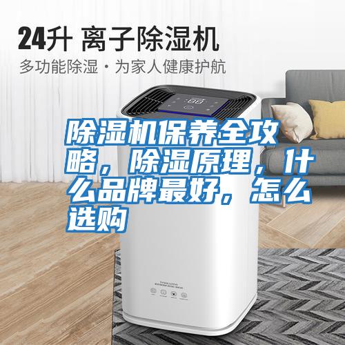 除濕機保養(yǎng)全攻略，除濕原理，什么品牌最好，怎么選購