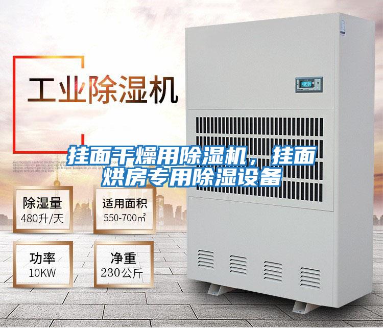 掛面干燥用除濕機，掛面烘房專用除濕設備