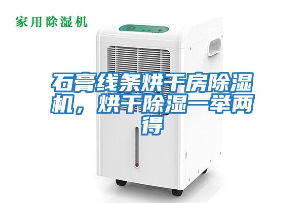 石膏線條烘干房除濕機(jī)，烘干除濕一舉兩得