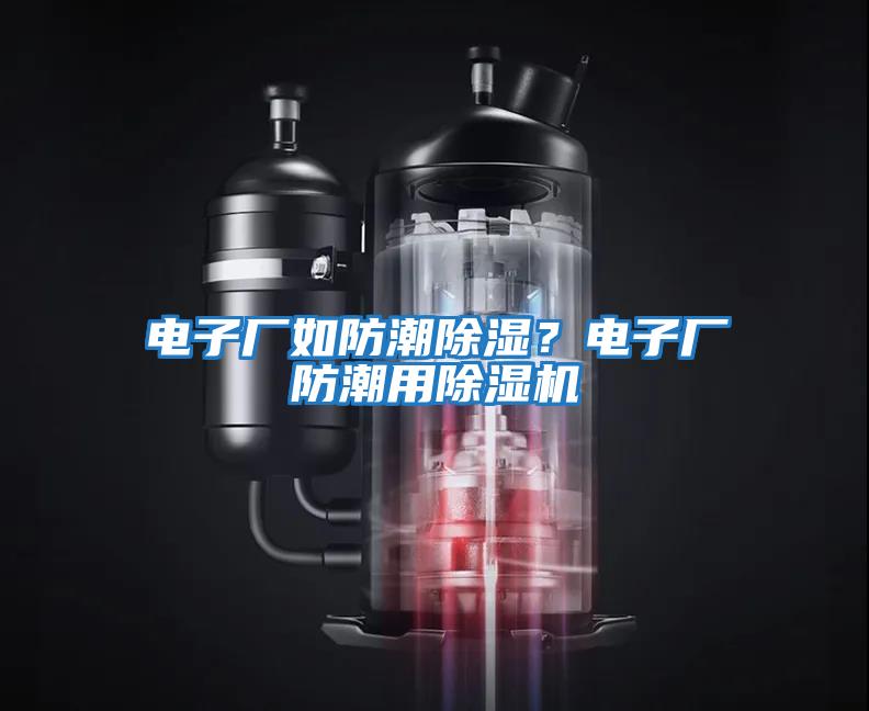電子廠如防潮除濕？電子廠防潮用除濕機
