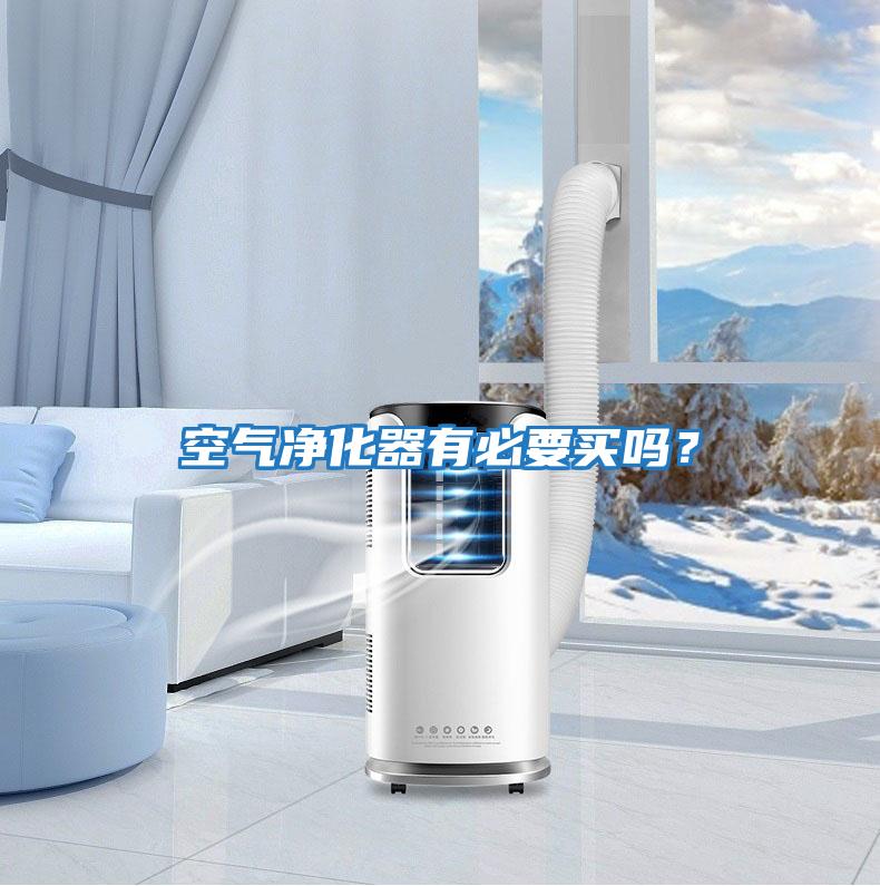 空氣凈化器有必要買嗎?