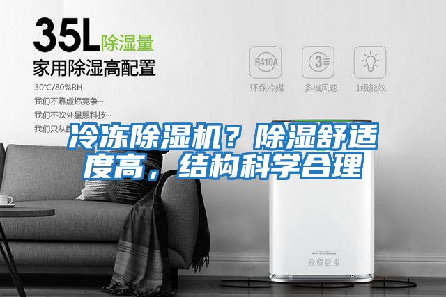 冷凍除濕機?除濕舒適度高,結(jié)構(gòu)科學合理