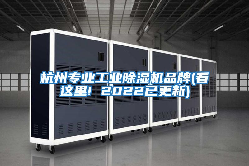 杭州專業(yè)工業(yè)除濕機(jī)品牌(看這里! 2022已更新)
