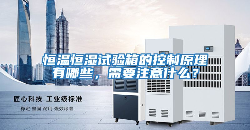 恒溫恒濕試驗箱的控制原理有哪些，需要注意什么？