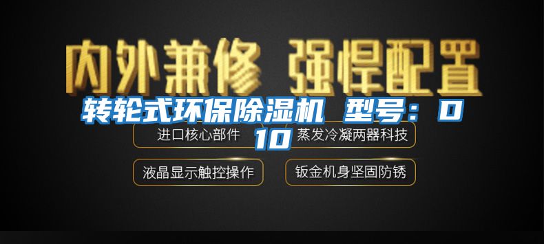 轉(zhuǎn)輪式環(huán)保除濕機 型號:D10