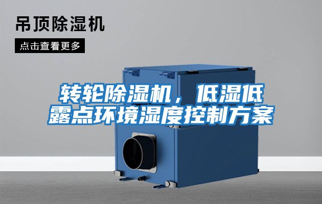 轉(zhuǎn)輪除濕機(jī),低濕低露點(diǎn)環(huán)境濕度控制方案