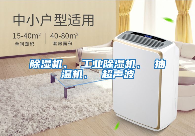 除濕機(jī)、 工業(yè)除濕機(jī)、 抽濕機(jī)、 超聲波